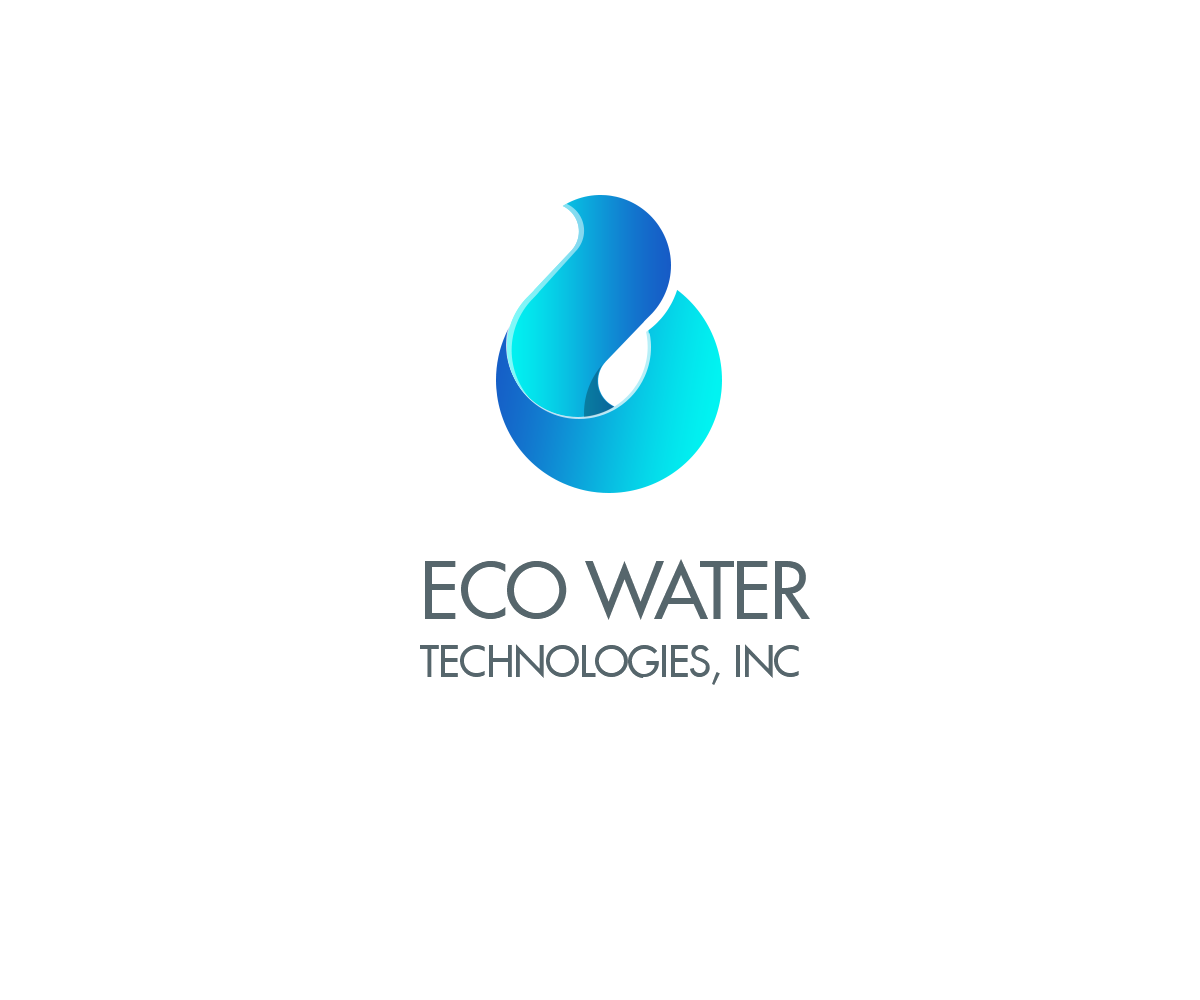 Logo Design by mxv.design for ECO Water Technologies, Corp | Design #16367243