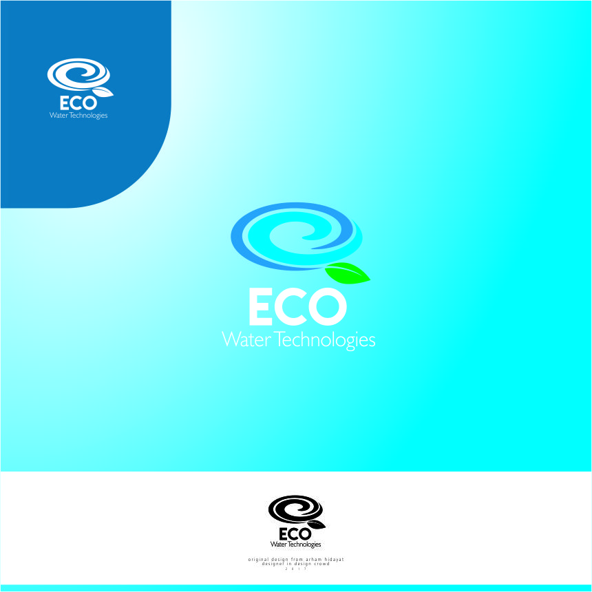 Diseño de Logo por Arham Hidayat para ECO Water Technologies, Corp | Diseño #16397411