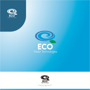 Logo Design by Arham Hidayat for ECO Water Technologies, Corp | Design: #16397411