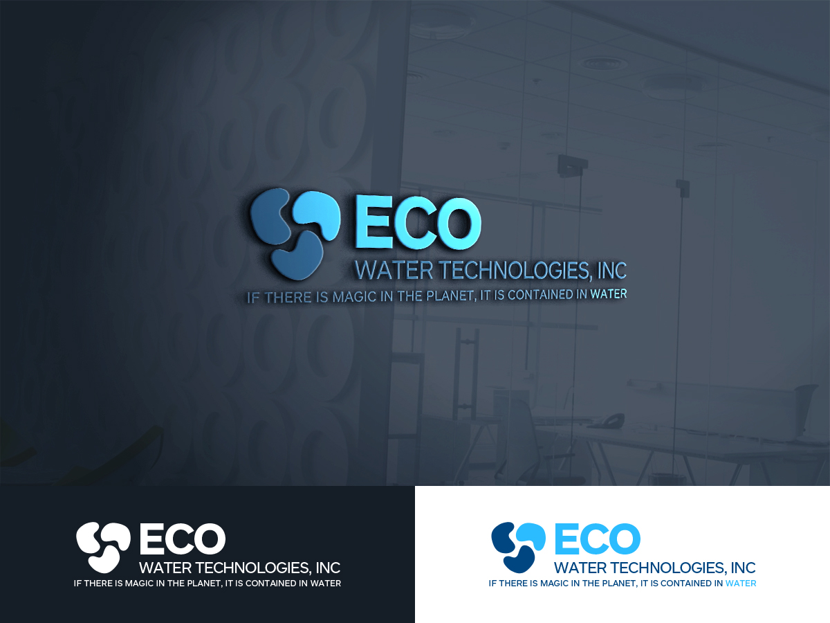 Diseño de Logo por DiLion para ECO Water Technologies, Corp | Diseño #16412346