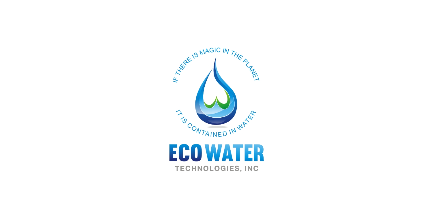 Logo Design by RINIDEH for ECO Water Technologies, Corp | Design #16408551