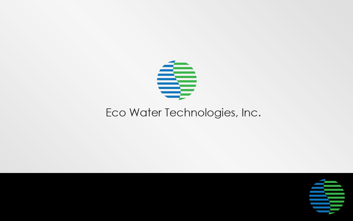 Logo Design by Grafactory for ECO Water Technologies, Corp | Design #16372396
