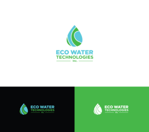 Logo Design by anonrotide for ECO Water Technologies, Corp | Design #16393525