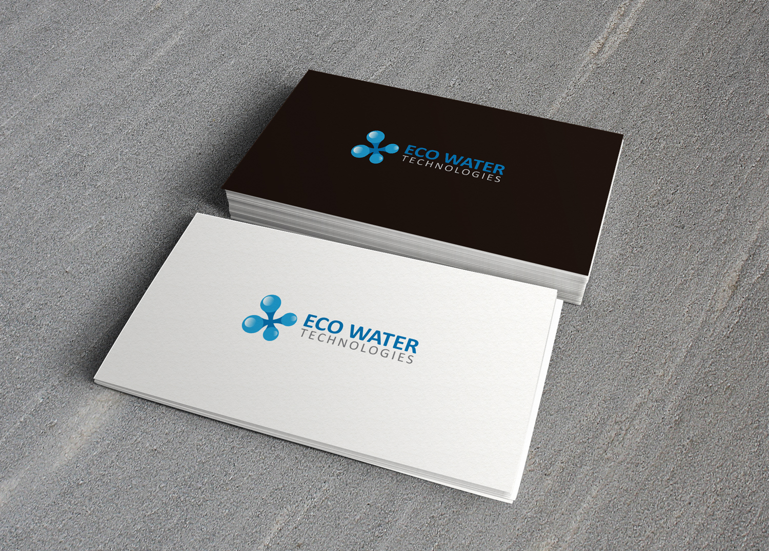 Logo Design by anonrotide for ECO Water Technologies, Corp | Design #16393546