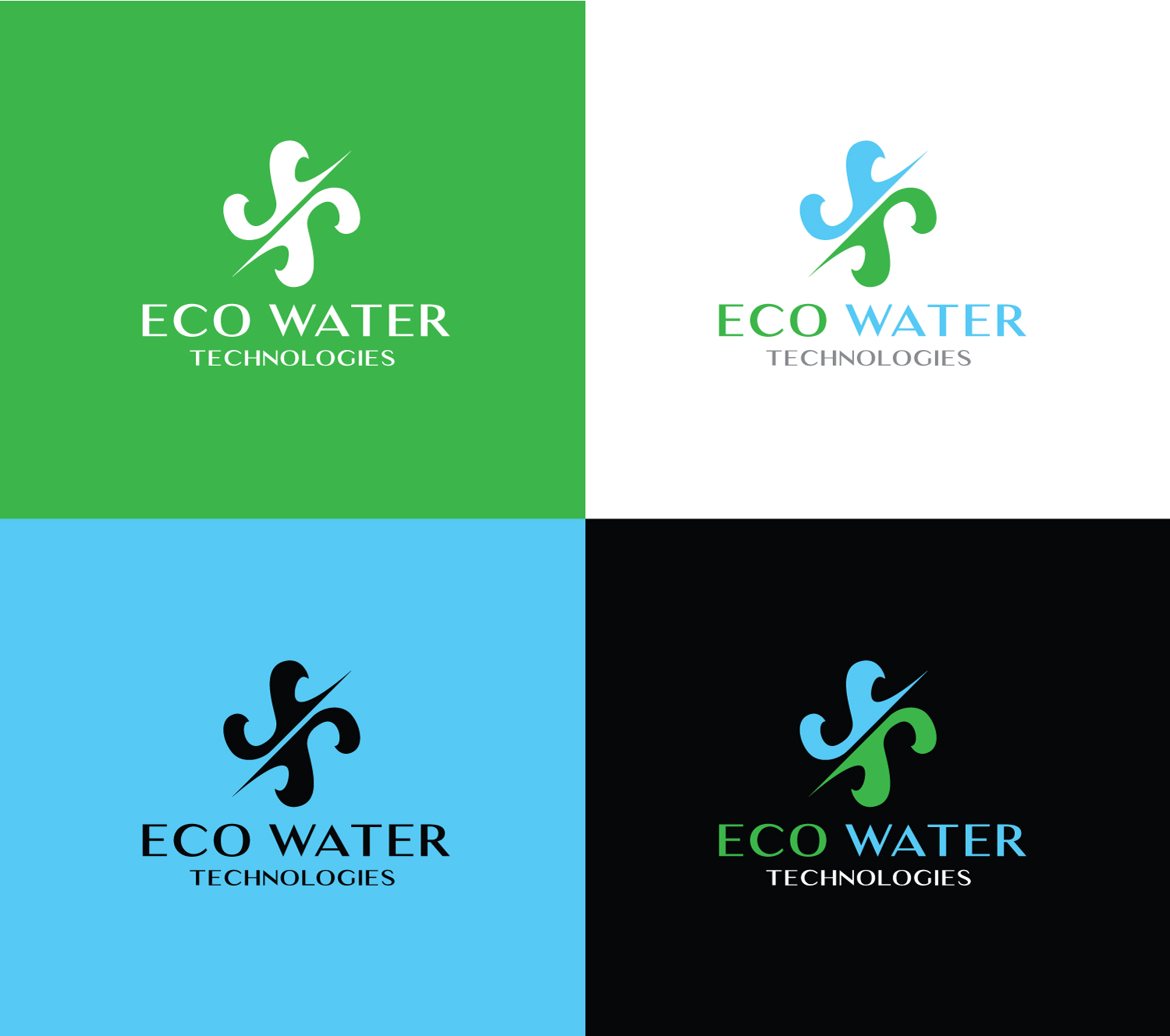 Logo Design by anonrotide for ECO Water Technologies, Corp | Design #16393554