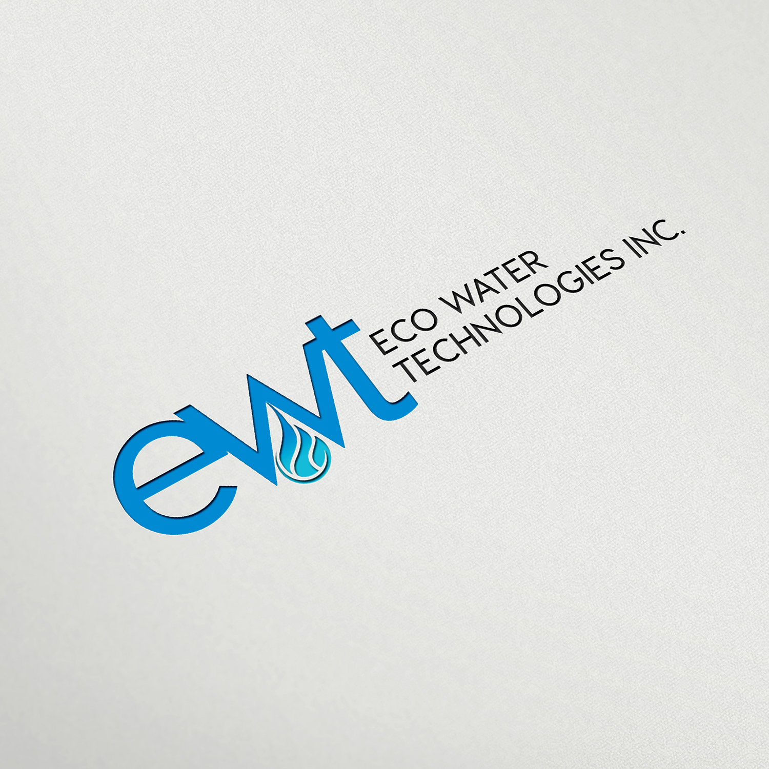 Logo Design by moasis for ECO Water Technologies, Corp | Design #16366371