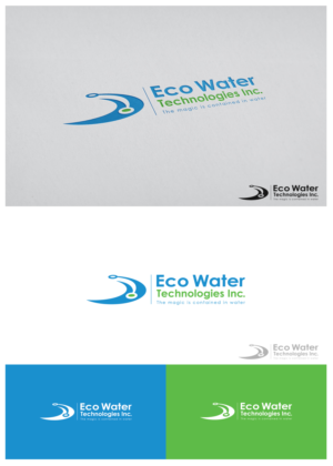 Logo Design by goranvisnjic82 for ECO Water Technologies, Corp | Design #16380194