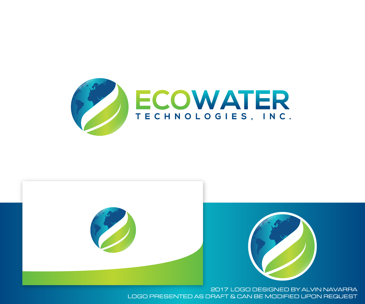 Design de Logo par alvinnavarra pour ECO Water Technologies, Corp | Design #16368637