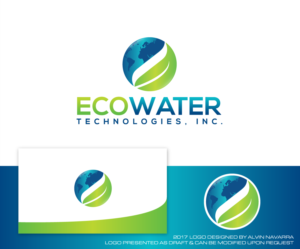 Logo Design by alvinnavarra for ECO Water Technologies, Corp | Design: #16368647
