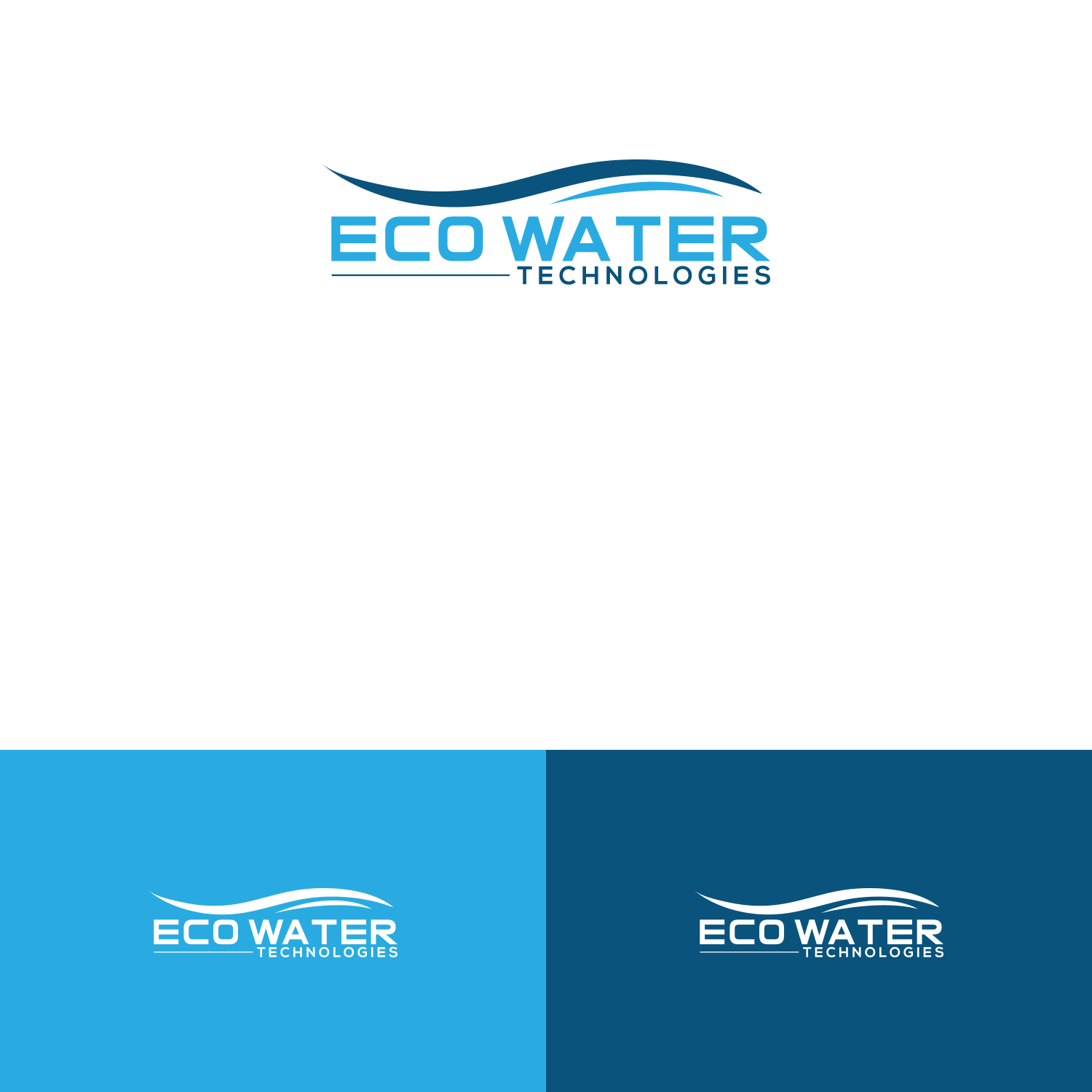 Design de Logo par DesignDUO pour ECO Water Technologies, Corp | Design #16549342