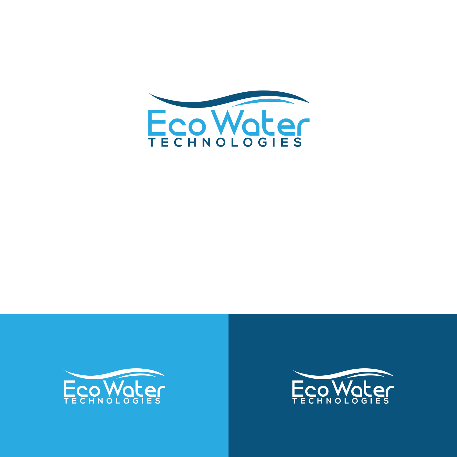 Logo Design by DesignDUO for ECO Water Technologies, Corp | Design #16549343
