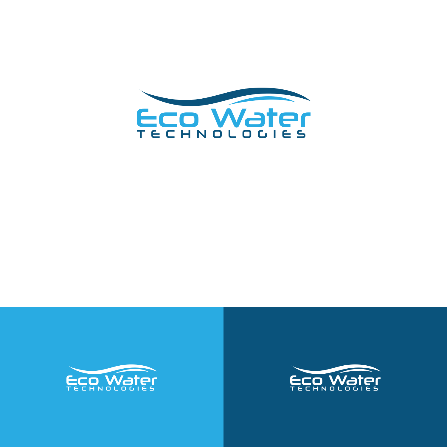 Diseño de Logo por DesignDUO para ECO Water Technologies, Corp | Diseño #16549345