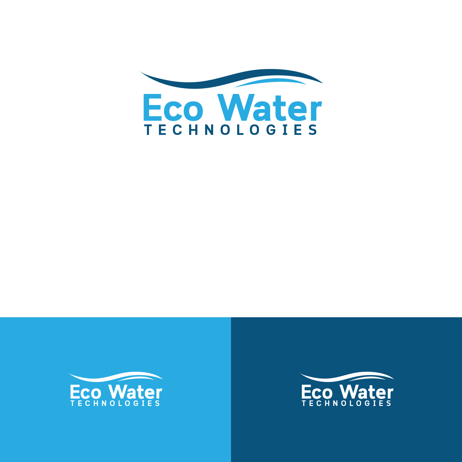 Diseño de Logo por DesignDUO para ECO Water Technologies, Corp | Diseño #16549351