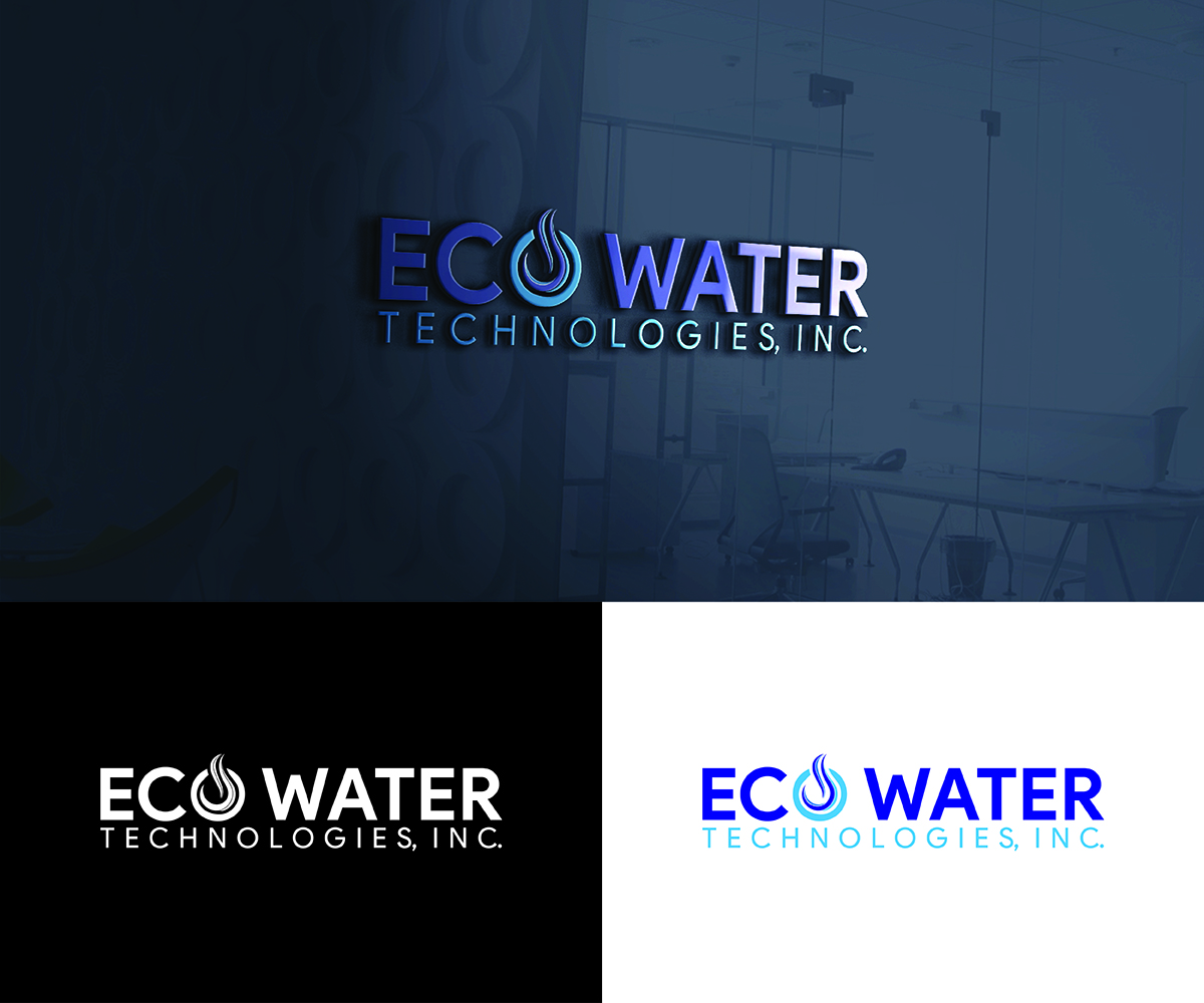 Logo Design by eMARK for ECO Water Technologies, Corp | Design #16376315