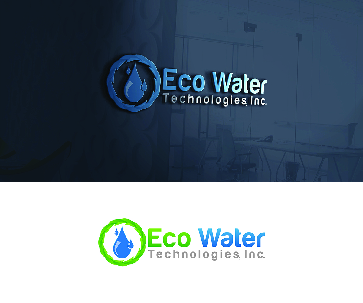 Logo Design by eMARK for ECO Water Technologies, Corp | Design #16376316