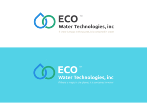 Logo Design by Matt Bradshaw for ECO Water Technologies, Corp | Design #16366151