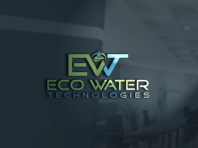 Logo Design by Oaxaqueña for ECO Water Technologies, Corp | Design #16370564