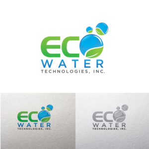 Logo Design by concepts for ECO Water Technologies, Corp | Design #16397871