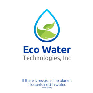 Logo Design by Sonnet Arts for ECO Water Technologies, Corp | Design #16412667