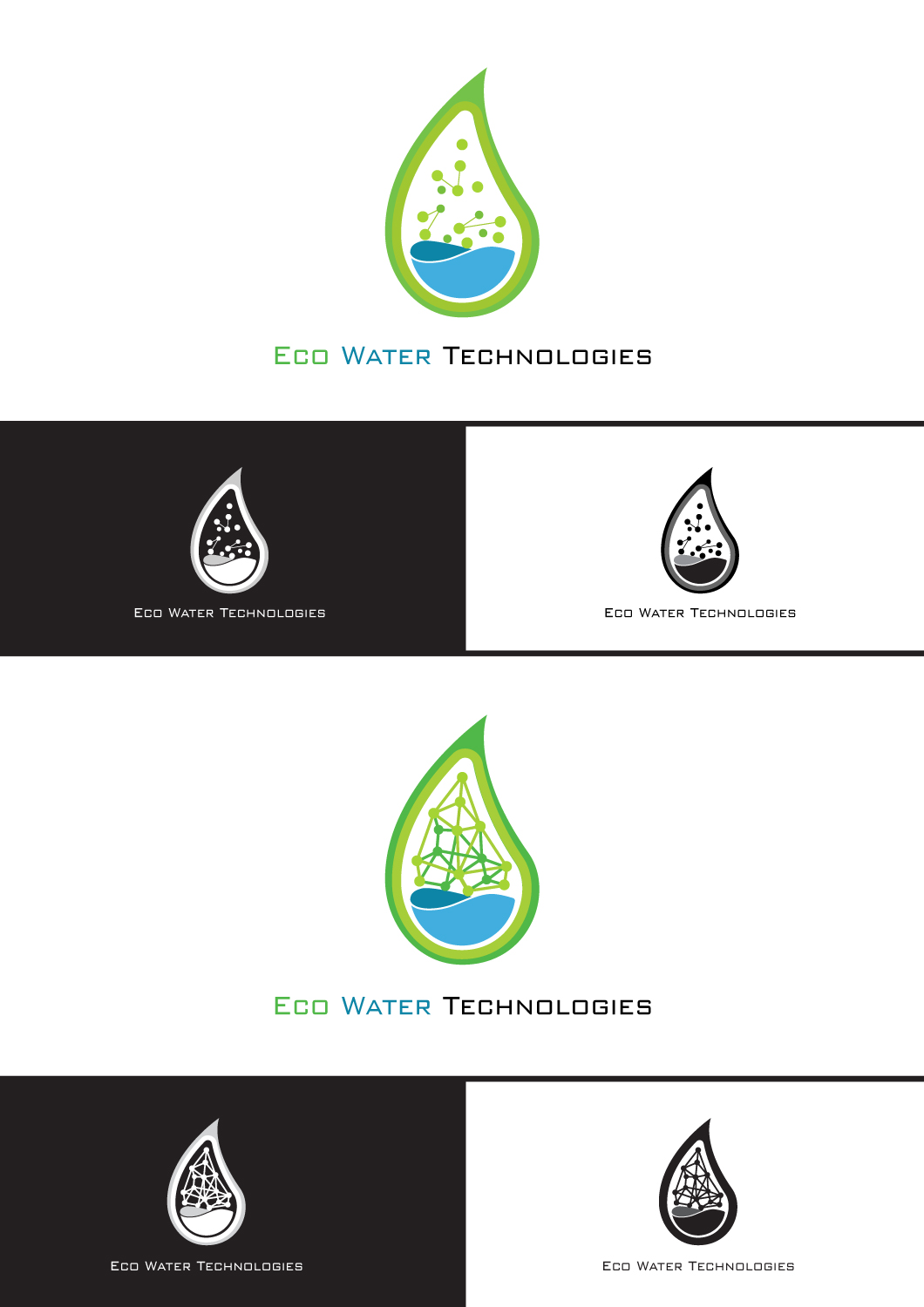 Diseño de Logo por Aletree para ECO Water Technologies, Corp | Diseño #16419899