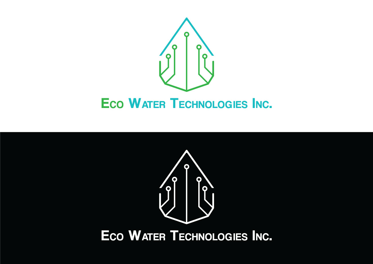 Logo Design by Yacine Salli for ECO Water Technologies, Corp | Design #16391402