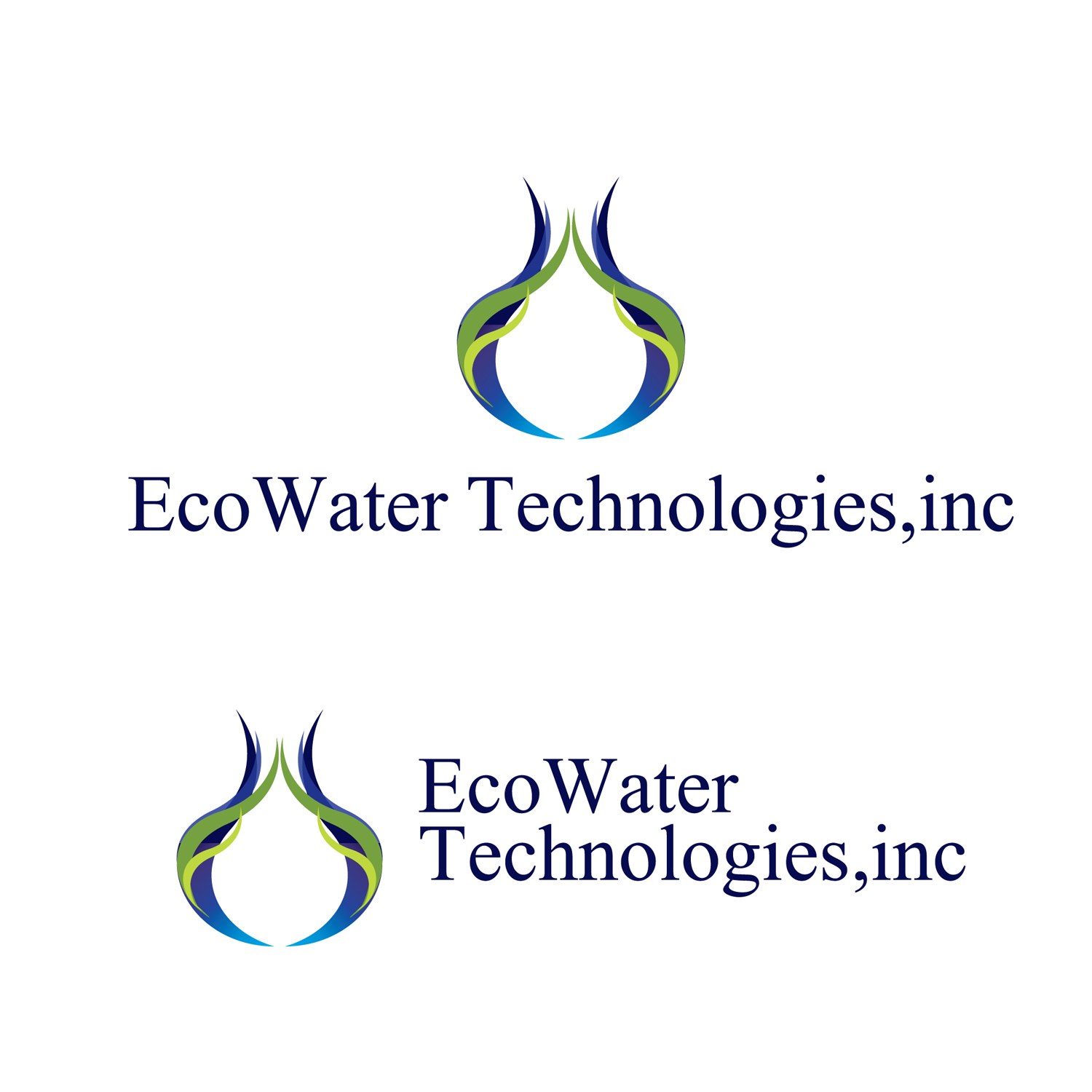 Logo-Design von Prasanga Kananke für ECO Water Technologies, Corp | Design #16379173