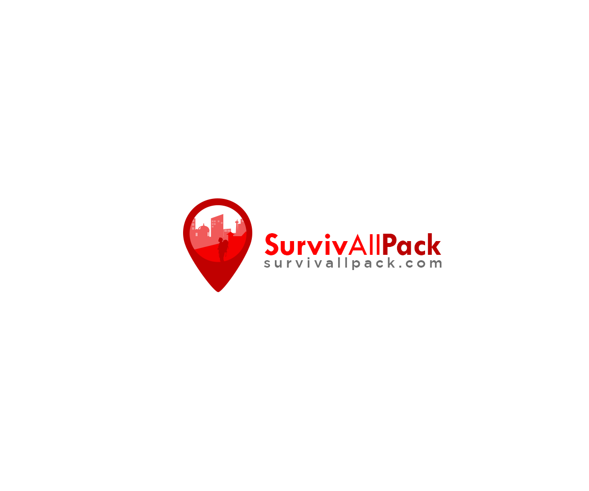 Logo-Design von King Cozy für Survivallpack.com | Design #16373644