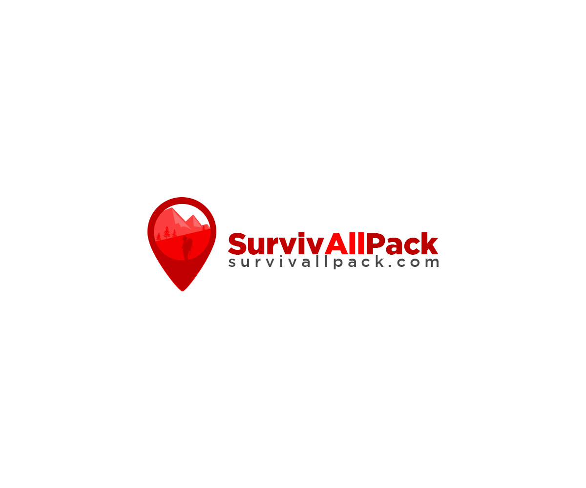 Logo-Design von King Cozy für Survivallpack.com | Design #16381180