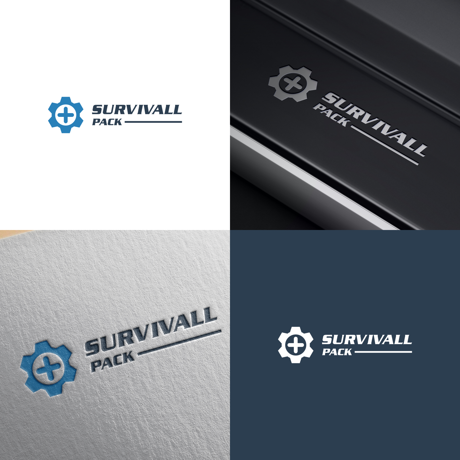 Logo Design by Optimistic_Studio for Survivallpack.com | Design #16822283