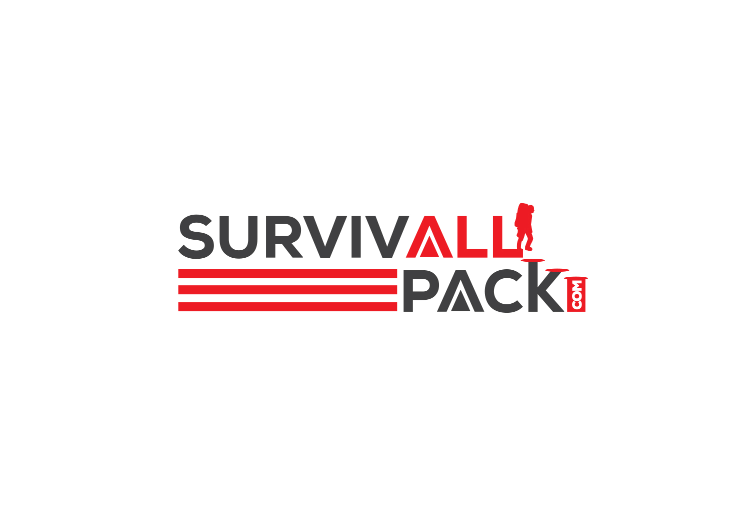 Logo-Design von fisekovic goran für Survivallpack.com | Design #16371881