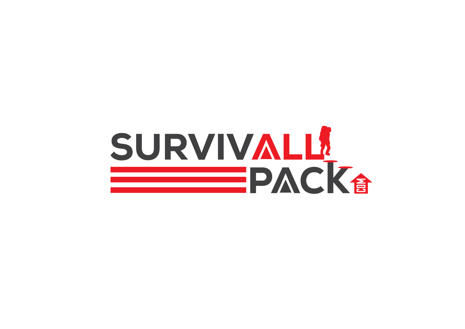 Logo-Design von fisekovic goran für Survivallpack.com | Design #16383724