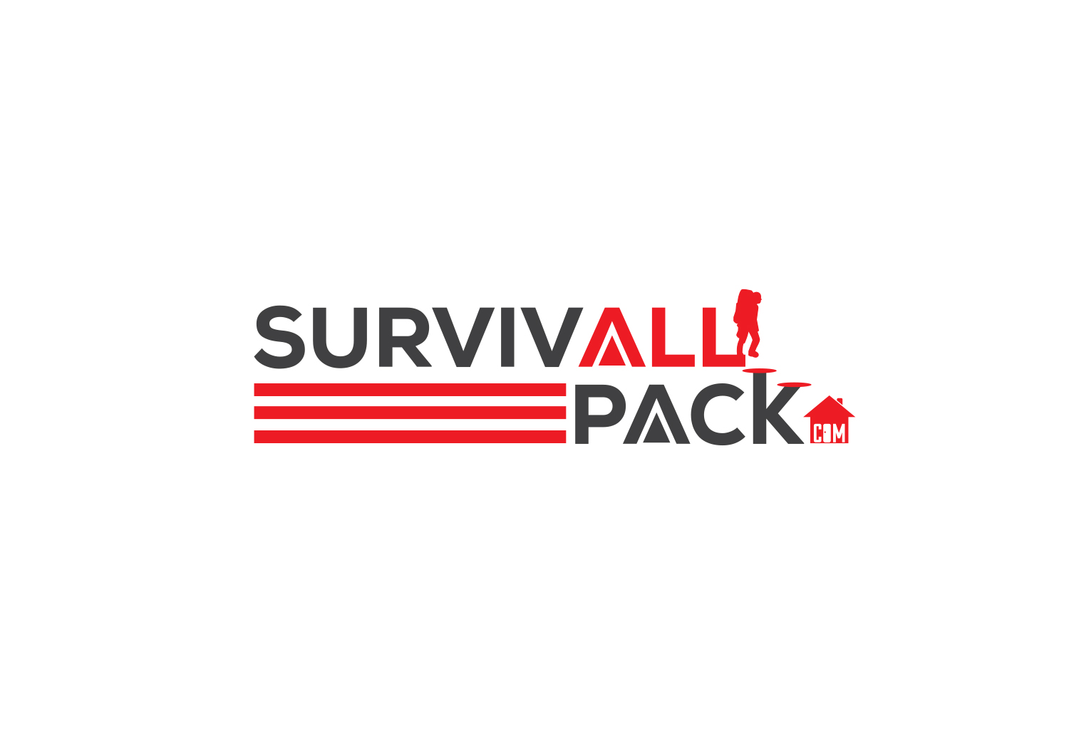 Diseño de Logo por fisekovic goran para Survivallpack.com | Diseño #16384709