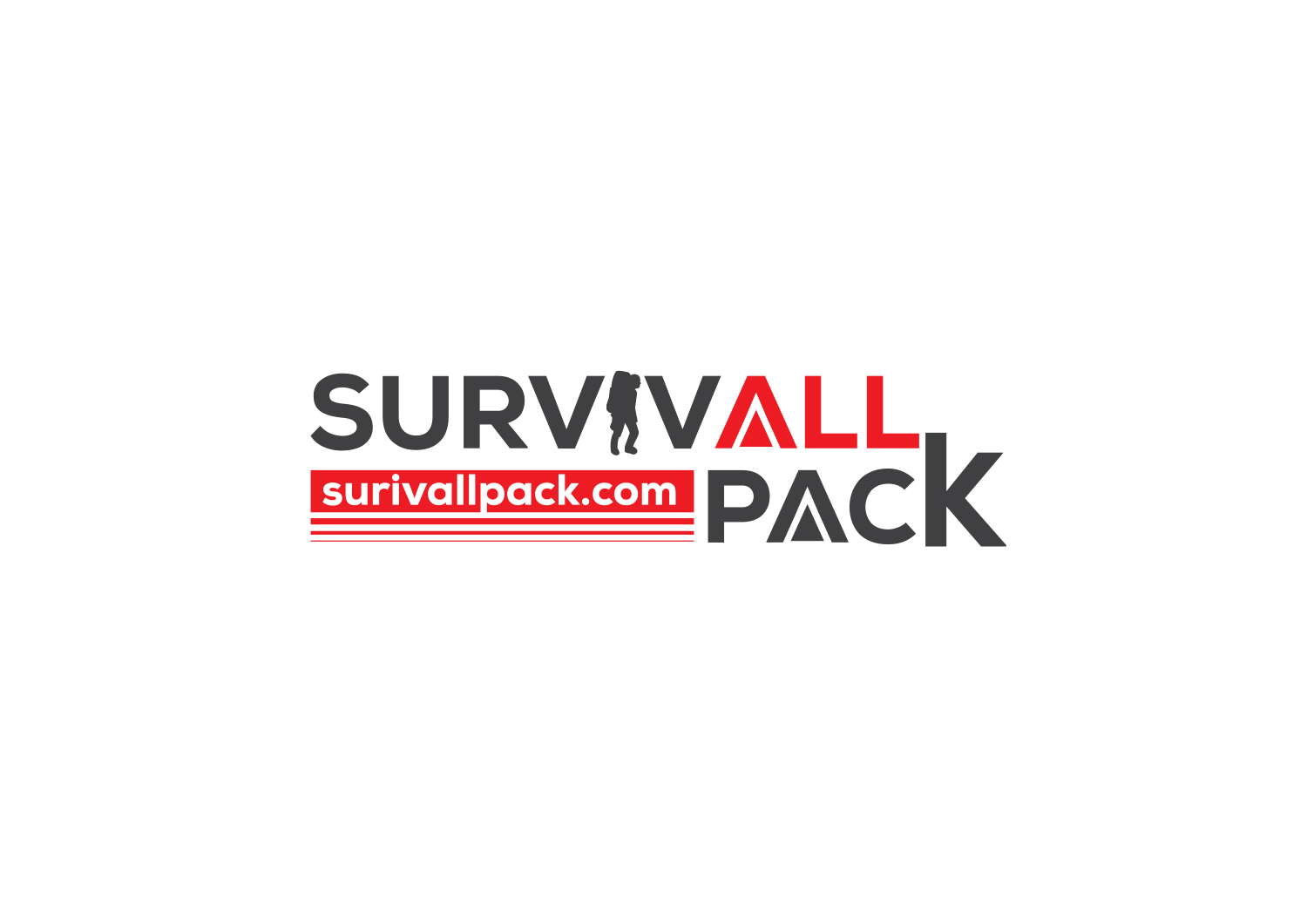 Logo-Design von fisekovic goran für Survivallpack.com | Design #16436819