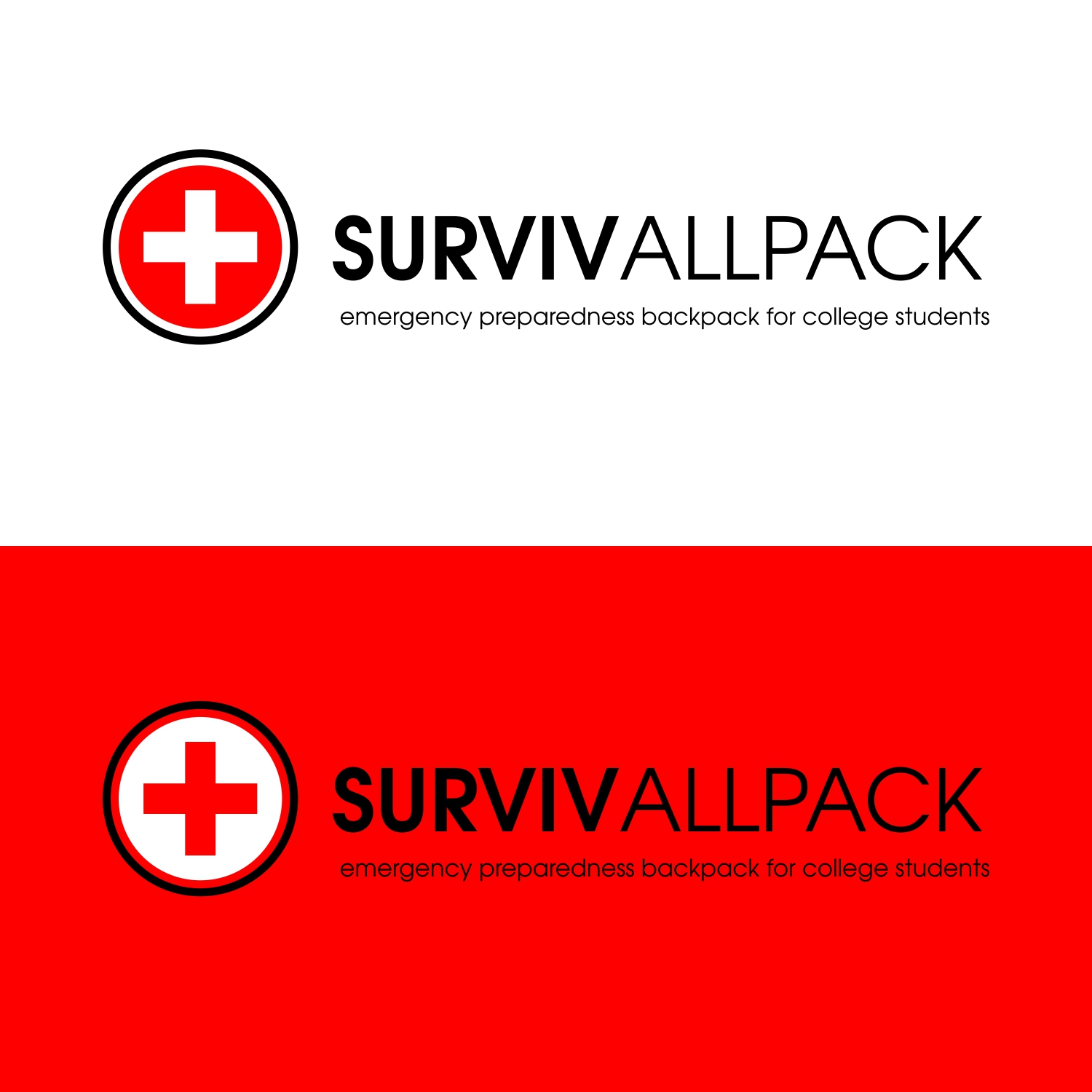 Logo Design by Suwaji Suwaji for Survivallpack.com | Design #16464795