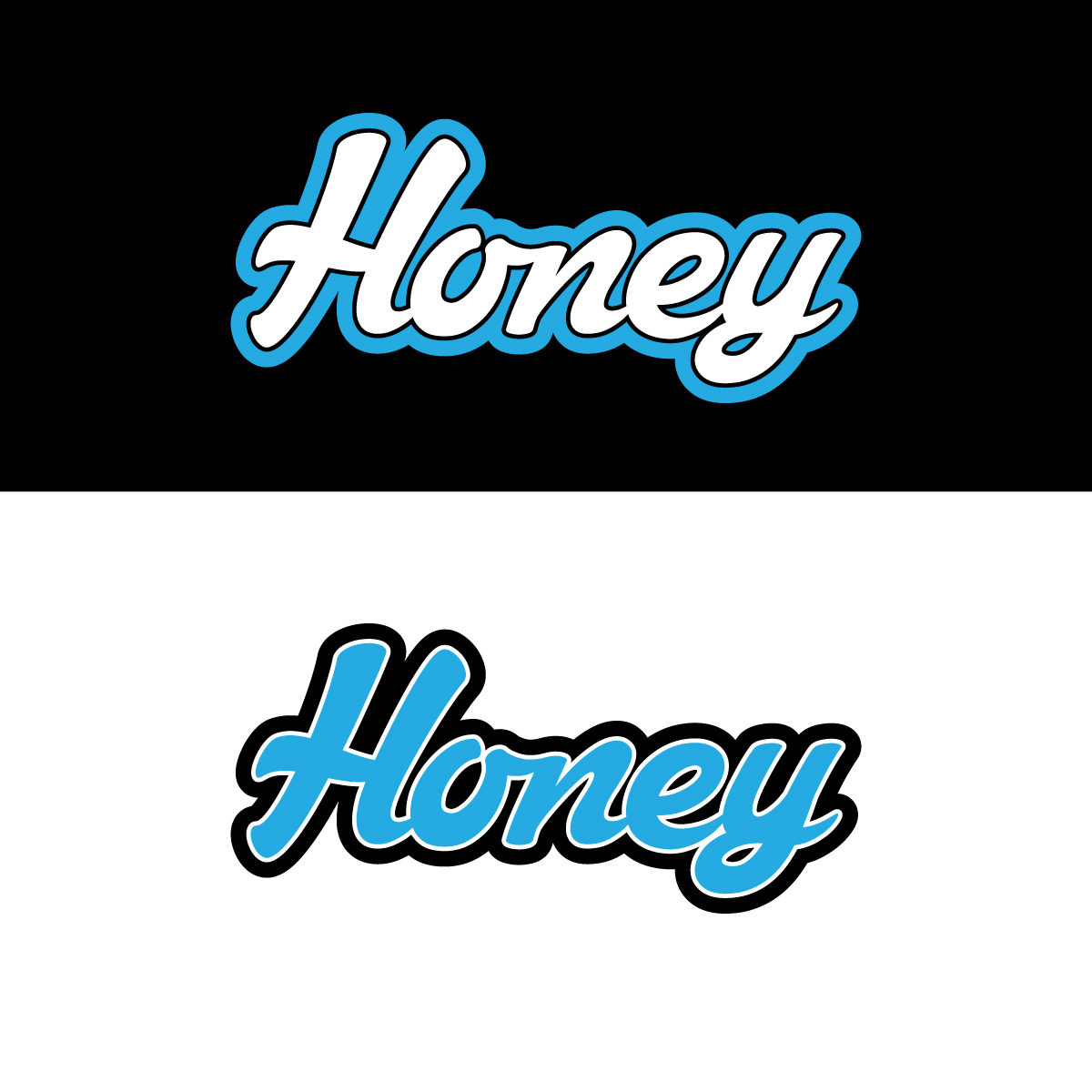 Logo Design by tinylavafish for honey | Design #16368191