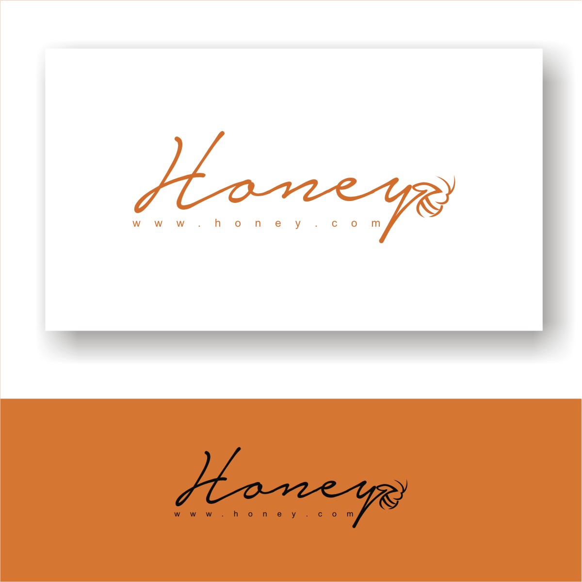 Logo Design by e-graphics for honey | Design #16379782