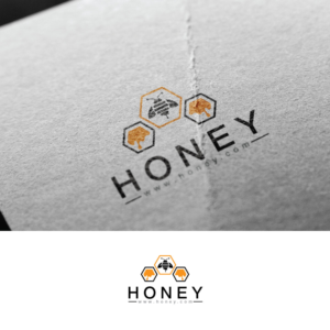 Logo Design by e-graphics for honey | Design: #16379783