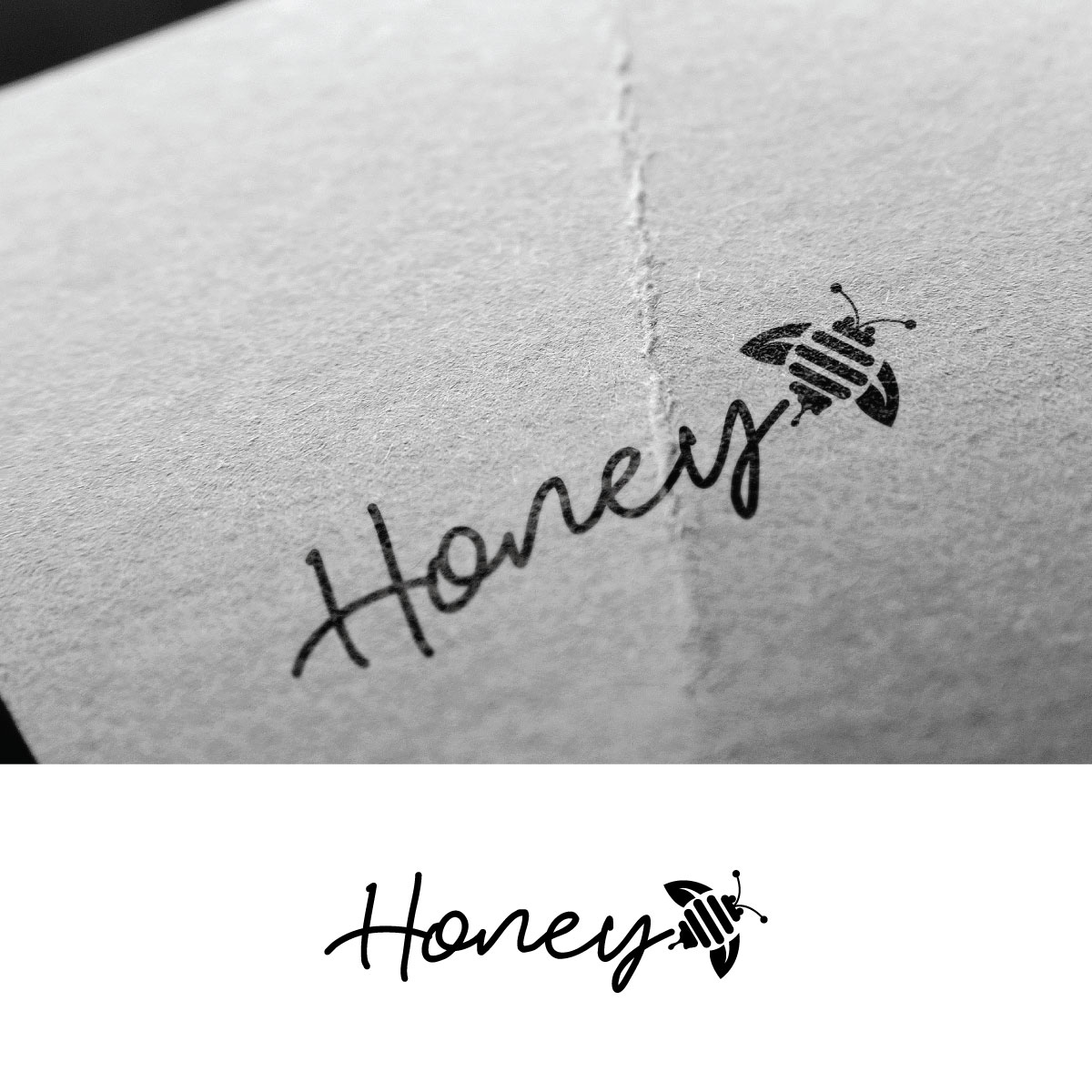 Logo Design by e-graphics for honey | Design #16379784