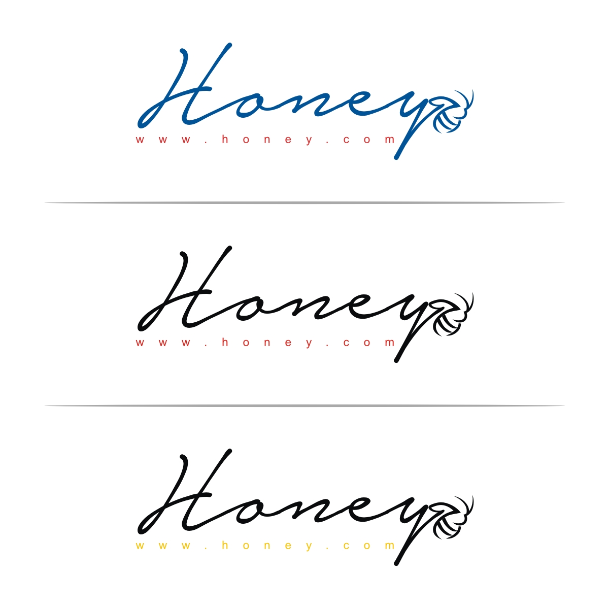 Logo Design by e-graphics for honey | Design #16504308