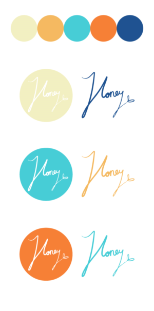 Logo Design by Treelly for honey | Design: #16899784