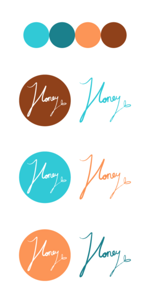 Logo Design by Treelly for honey | Design: #16899785