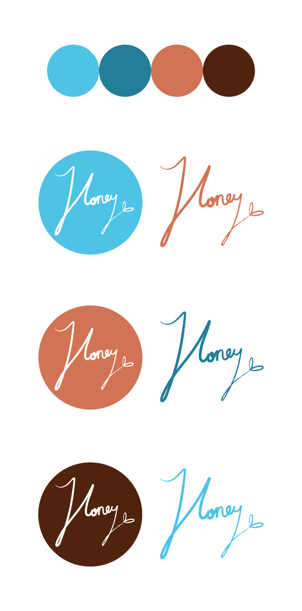 Logo Design by Treelly for honey | Design #16899786