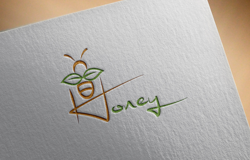 Logo Design by rocklee for honey | Design #16426427
