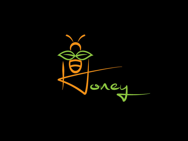 Logo Design by rocklee for honey | Design #16426429