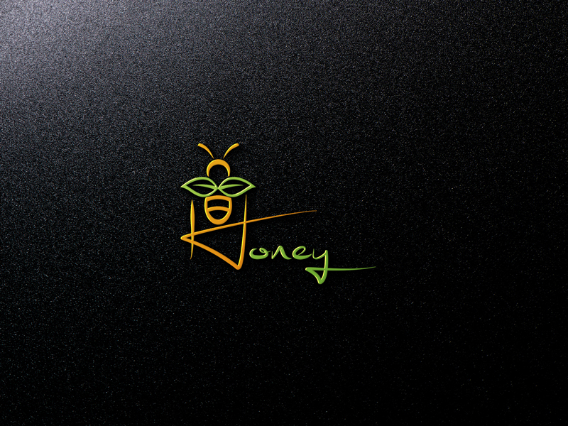 Logo Design by rocklee for honey | Design #16426430