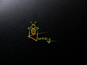 Logo Design by rocklee for honey | Design: #16426430