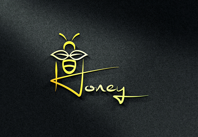 Logo Design by rocklee for honey | Design #16426431
