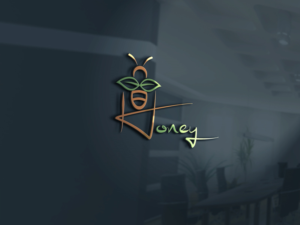 Logo Design by rocklee for honey | Design: #16426438