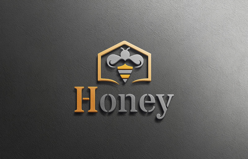 Logo Design by rocklee for honey | Design #16426440
