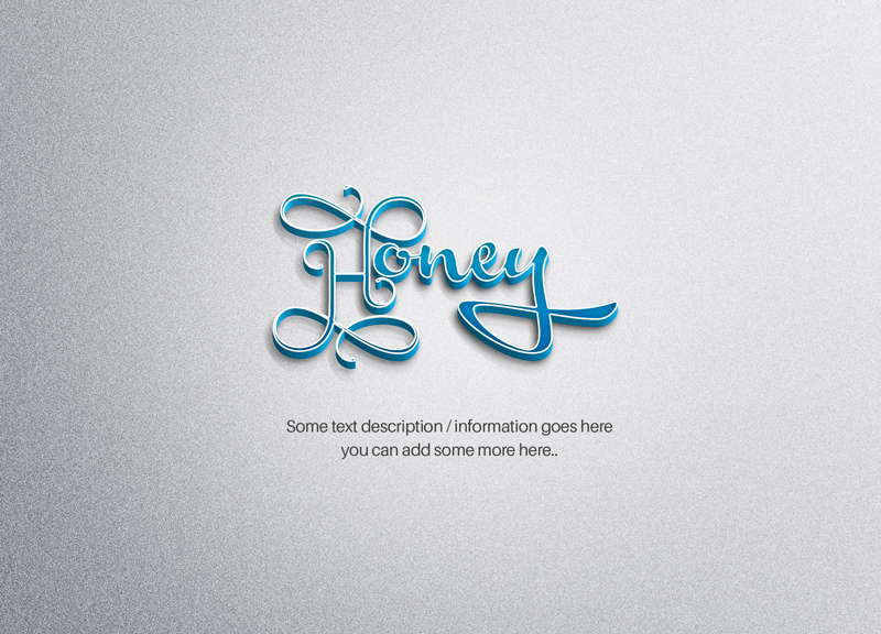 Logo Design by RANARANA for honey | Design #16779853